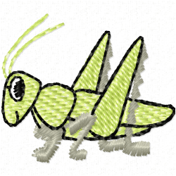 Insectes Embroidery Design 5